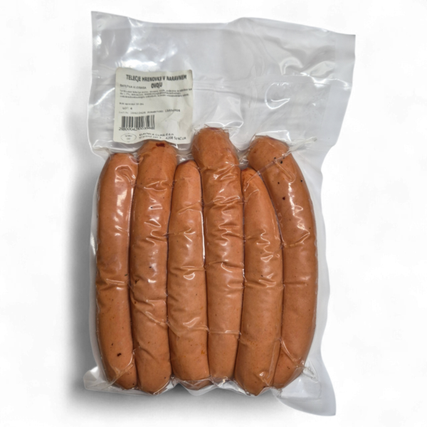 Telečje Hrenovke (~500g)