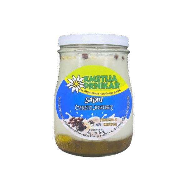 Čvrsti jogurt Van. s čok. krogljicami (0,17l)