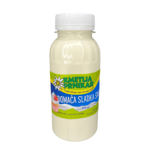 Domaca sladka smetana