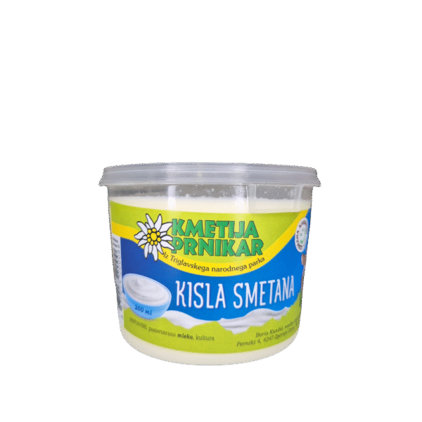 Kisla smetana (0,25l)