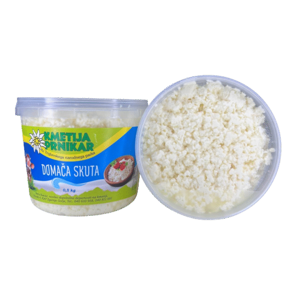 Domača sladka skuta (0,5 kg)