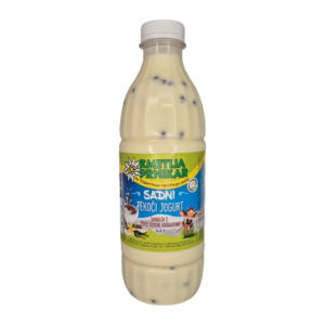 Tekoci vanilija s kripiji