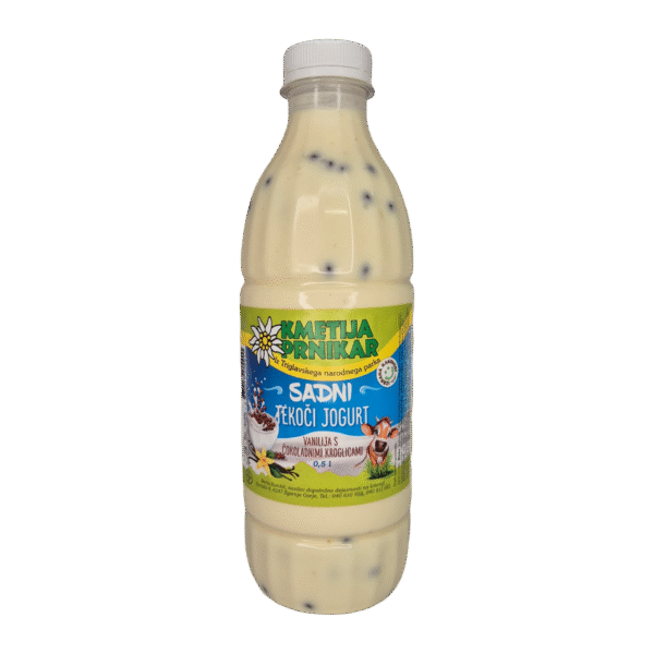Tekoči Jogurt (Van. s čok. krogljicami)