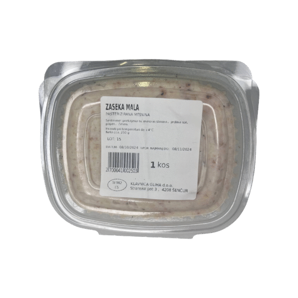 Zaseka (~250g)