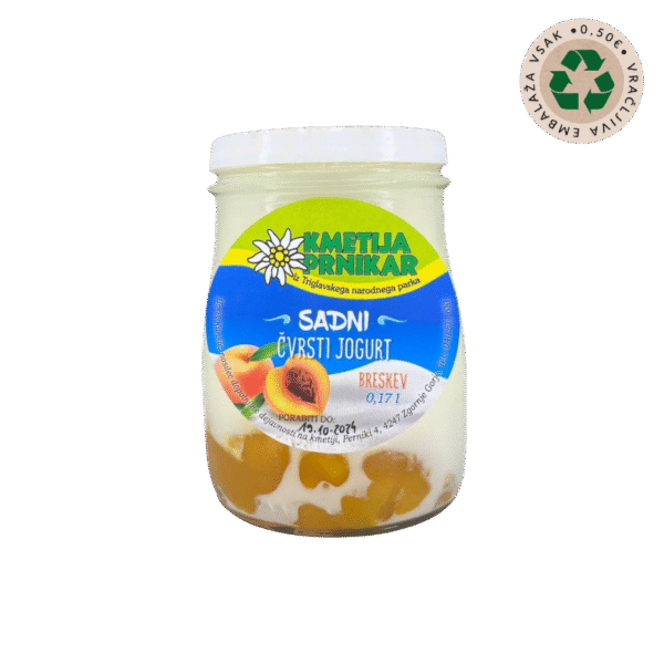 Čvrsti jogurt Breskev (0,17l)