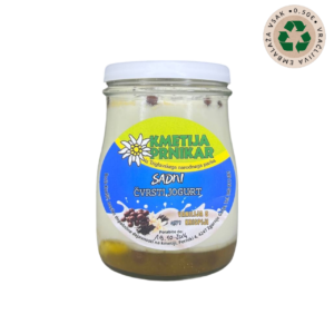 Cvrsti jogurt vanilija s krispiji