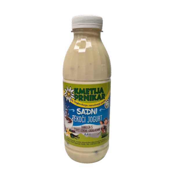 Tekoči Jogurt (Van. s čok. krogljicami)