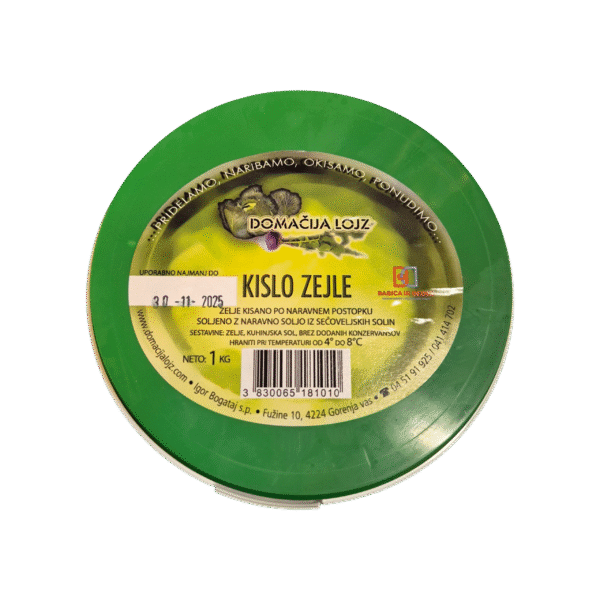 Kislo Zelje (1 kg)