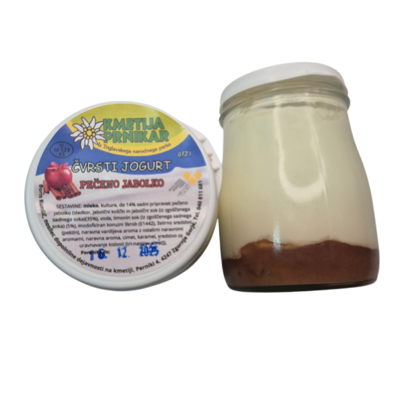 Čvrsti j. Pečeno jabolko