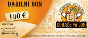 Darilni bon 100e