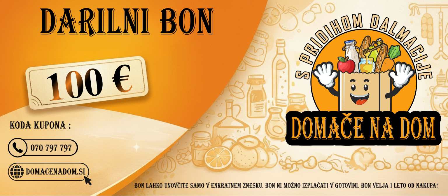 Darilni bon 100e