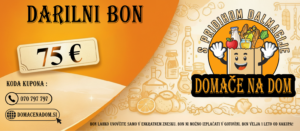 Darilni bon 75e