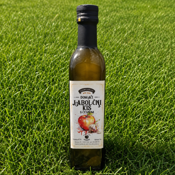 Kis s česnom (0,5l)