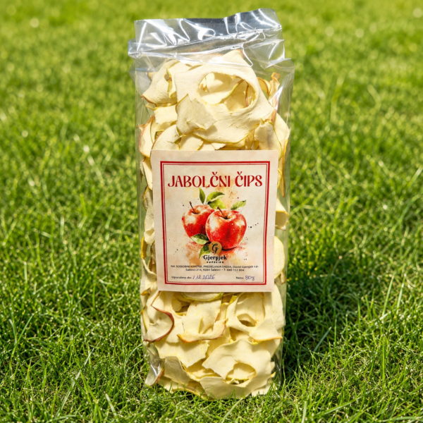 Jabolčni čips (80g)